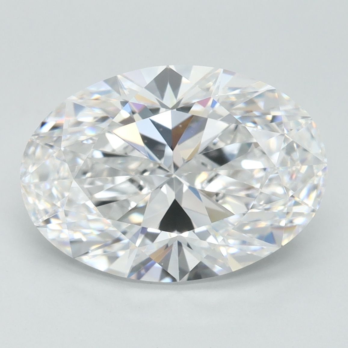 3.34 ct. oval Lab Grown Diamond front image