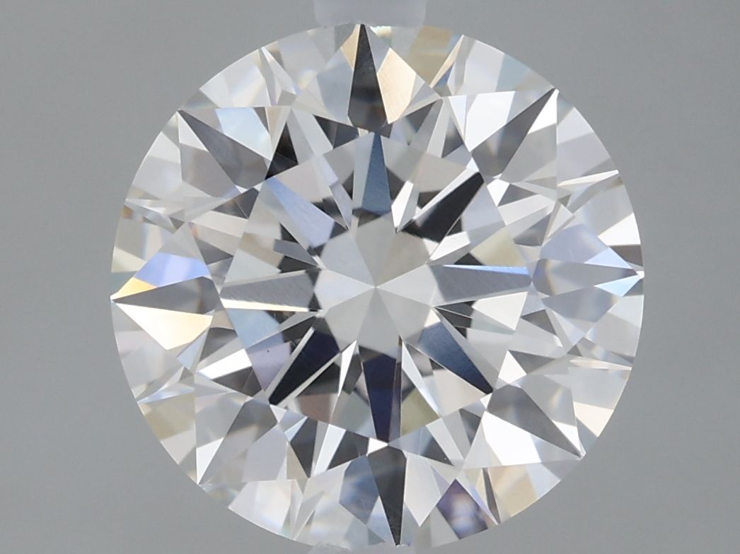 2.59 ct. round Lab Grown Diamond front image