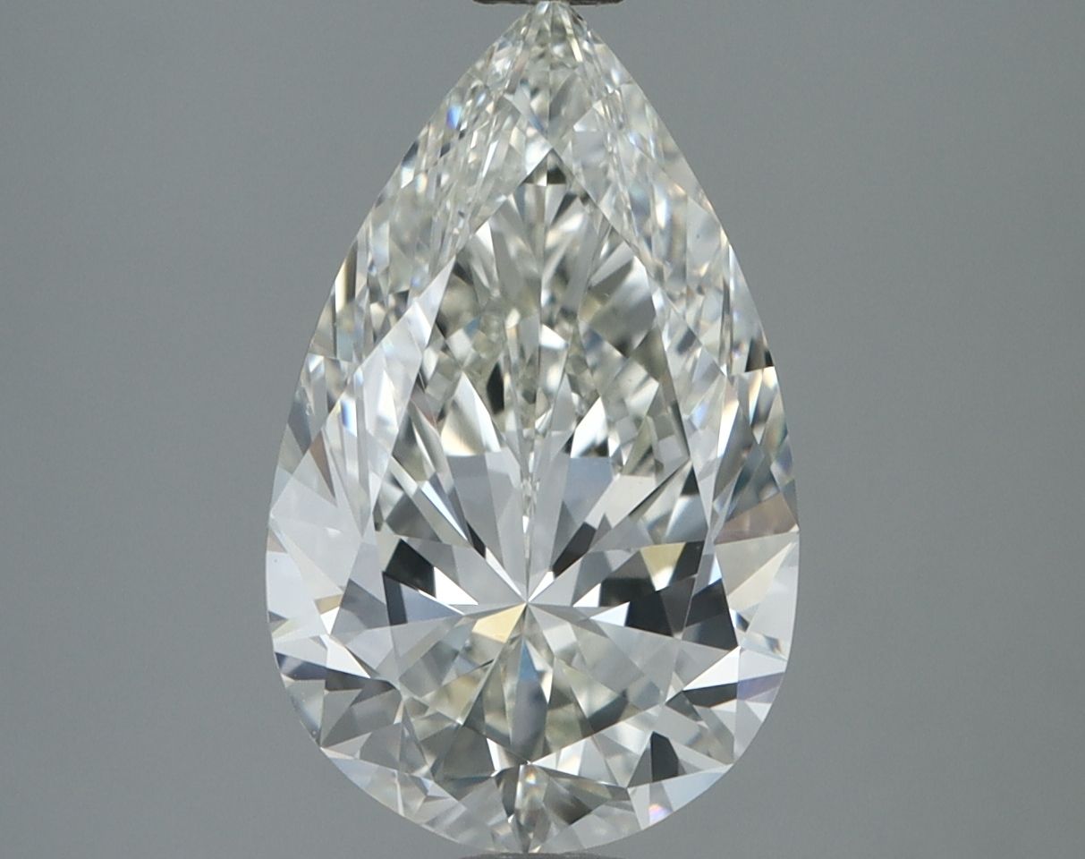 2.72 ct Pear diamond