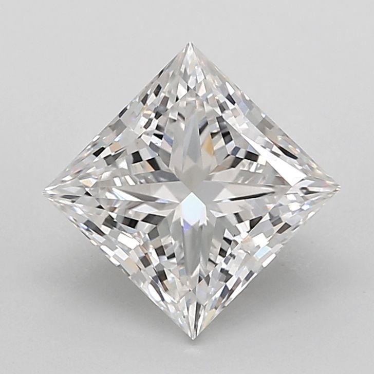2.05 ct. princess Lab Grown Diamond front image