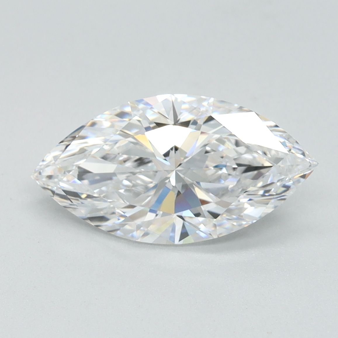 1.50 ct. marquise Lab Grown Diamond front image