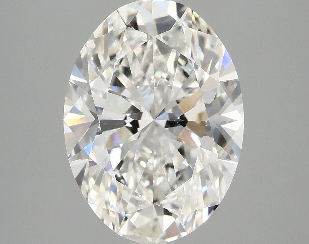 3.06 ct. oval Lab Grown Diamond front image