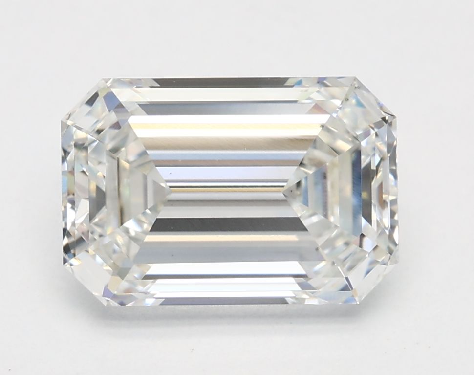 2.03 ct. emerald Lab Grown Diamond front image