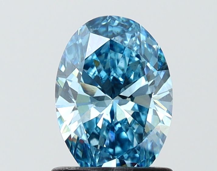 1.01 ct lab-grown Oval Diamond