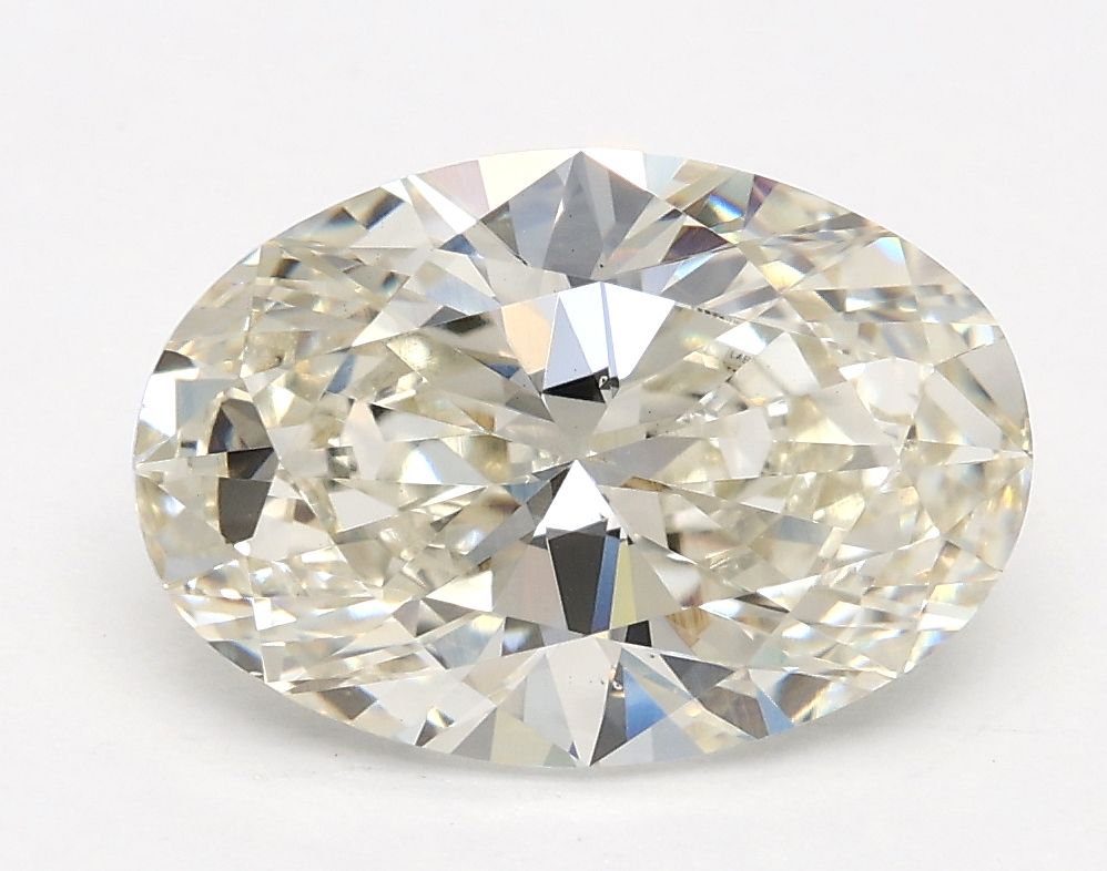 2.17 ct. oval Lab Grown Diamond front image