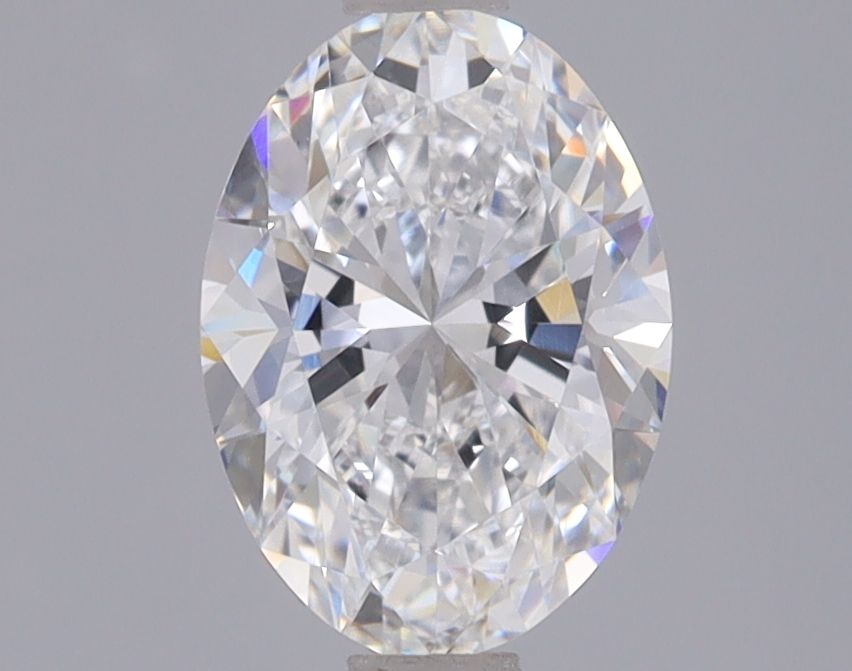 1.53 ct. oval Lab Grown Diamond front image