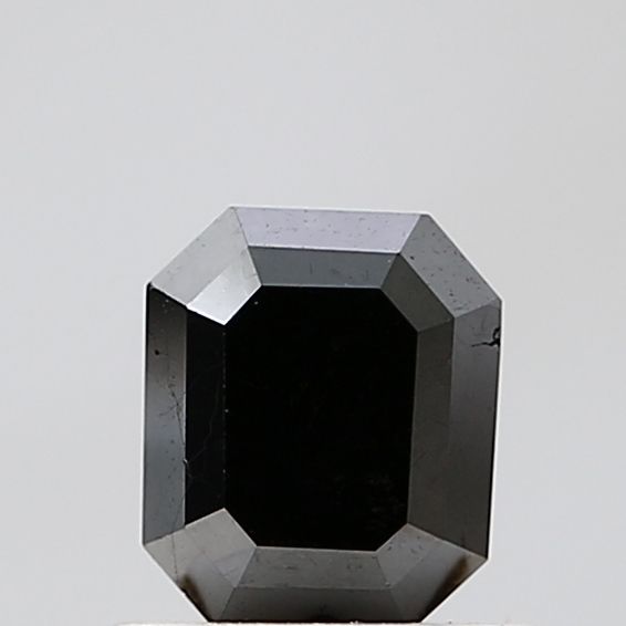 Diament 0.97 ct Fancy Black/VS2