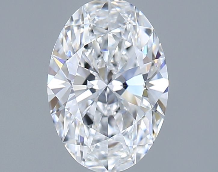 1.06 ct. oval Lab Grown Diamond front image