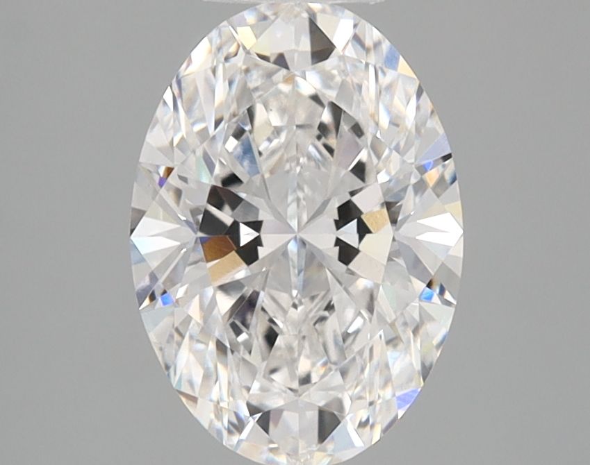1.58 ct. oval Lab Grown Diamond front image