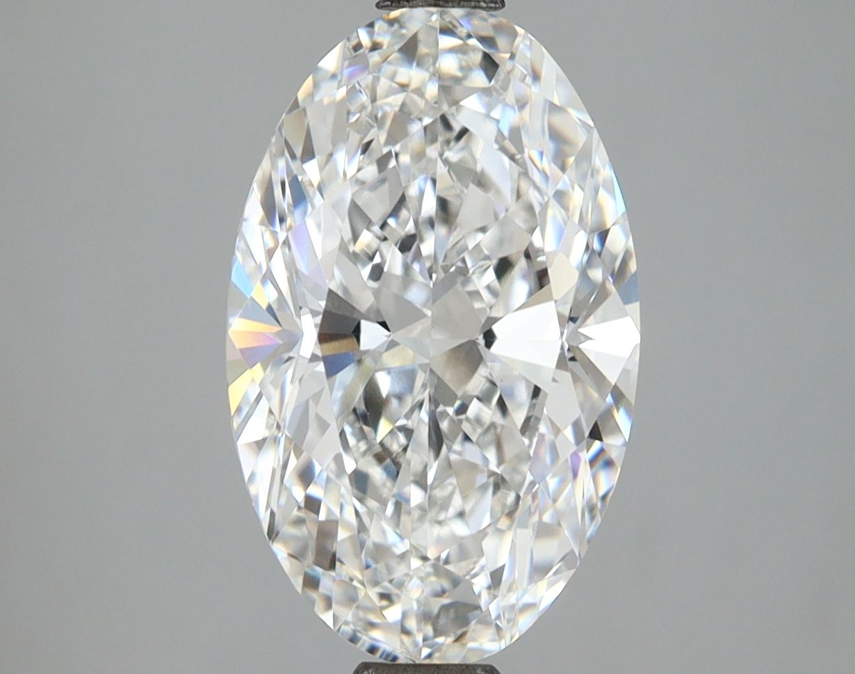 3.00 ct. oval Lab Grown Diamond front image