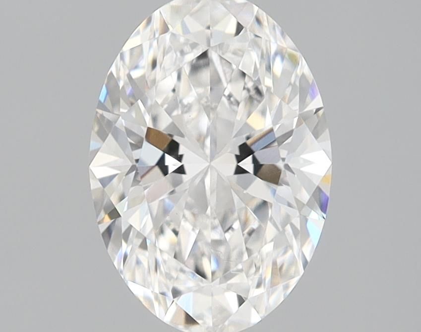 0.96 ct. oval Lab Grown Diamond front image