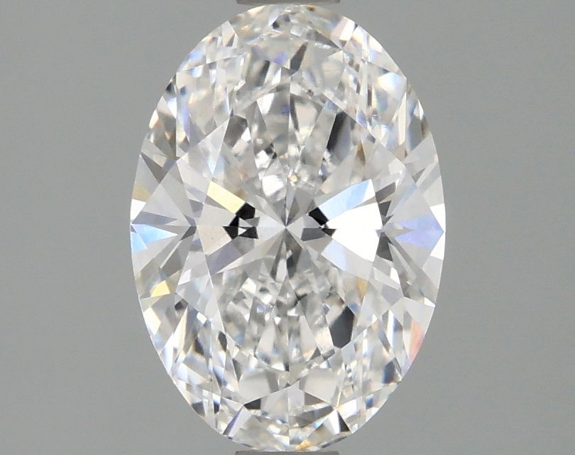 1.59 ct. oval Lab Grown Diamond front image
