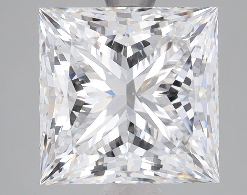 3.10 ct. princess Lab Grown Diamond front image