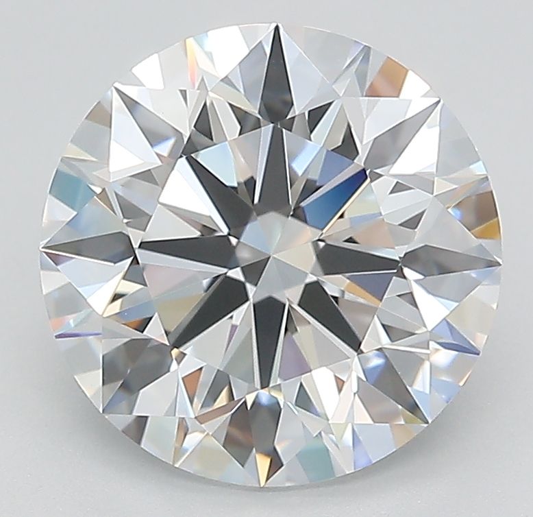 3.20 ct. round Lab Grown Diamond front image