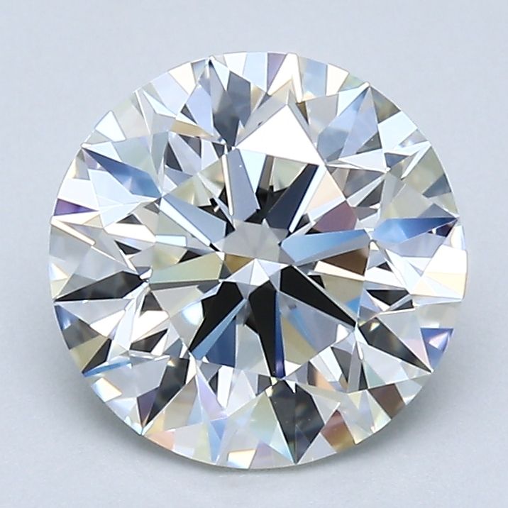 2.01 ct Round diamond