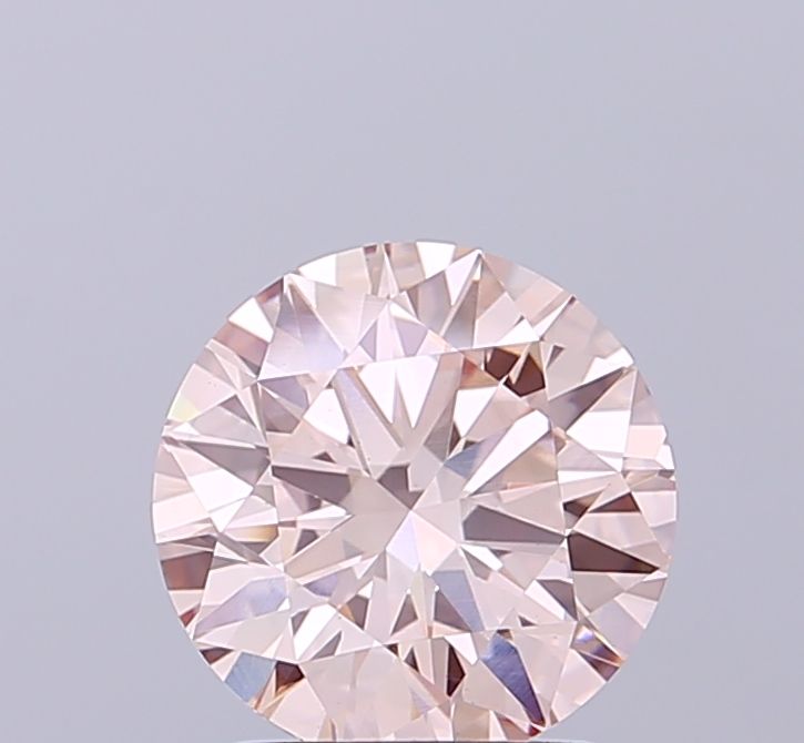 2.0 CT Fancy Light Pink ROUND