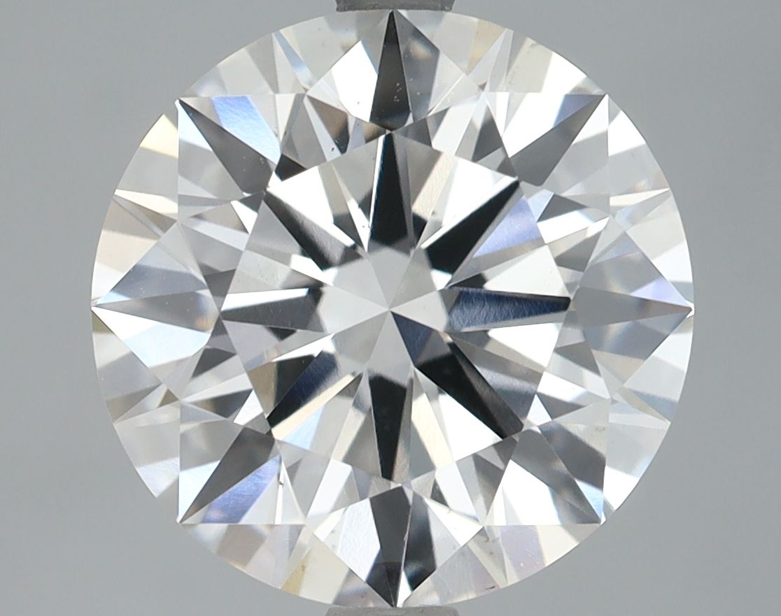 3.54 ct. round Lab Grown Diamond front image