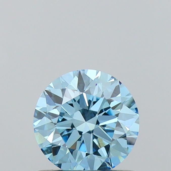 0.71 ct. round Lab Grown Diamond front image
