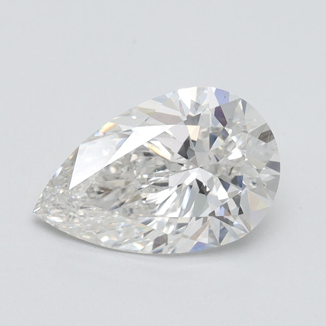 2.01 ct. pear Lab Grown Diamond front image