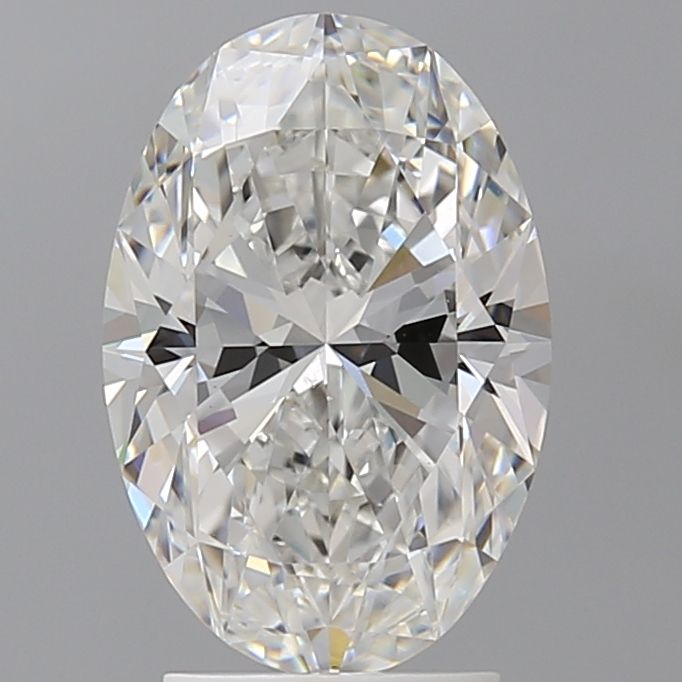 3.03 ct. oval Lab Grown Diamond front image