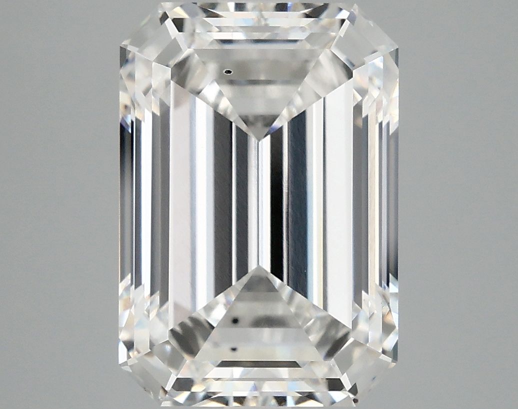 5.03 ct. emerald Lab Grown Diamond front image