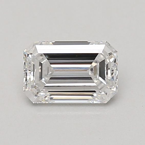 0.75 ct. emerald Lab Grown Diamond front image
