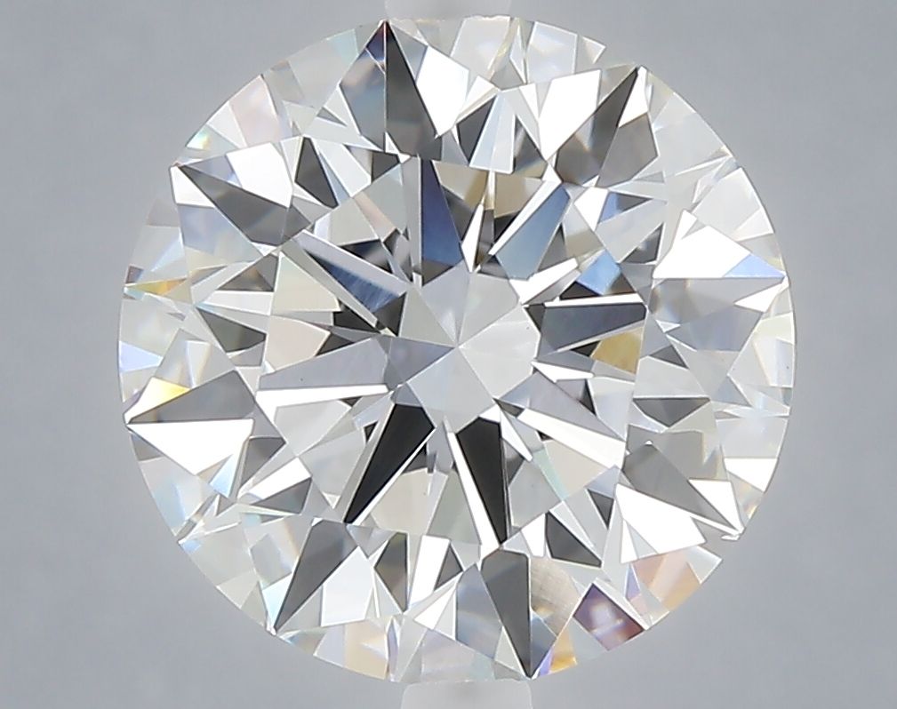 5.03 ct. round Lab Grown Diamond front image