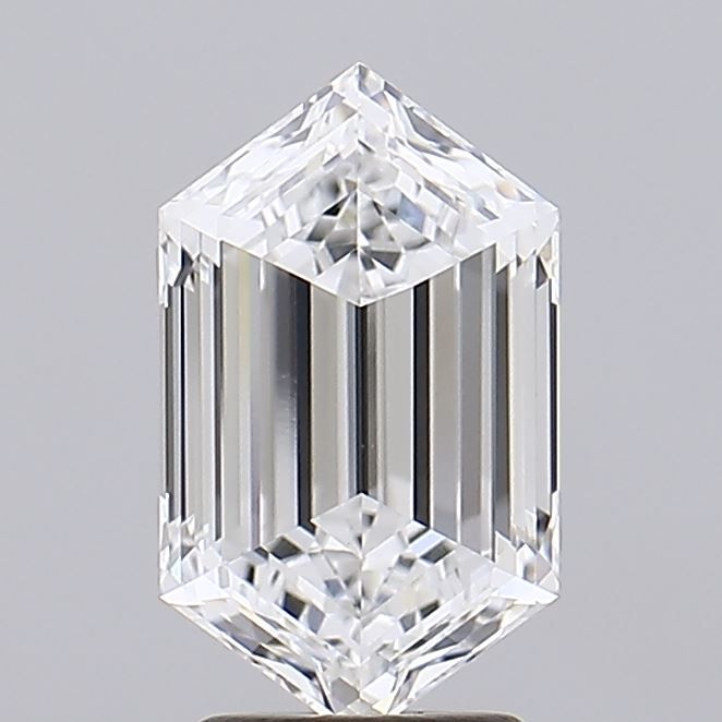 3.02 ct lab-grown Hexagonal Diamond
