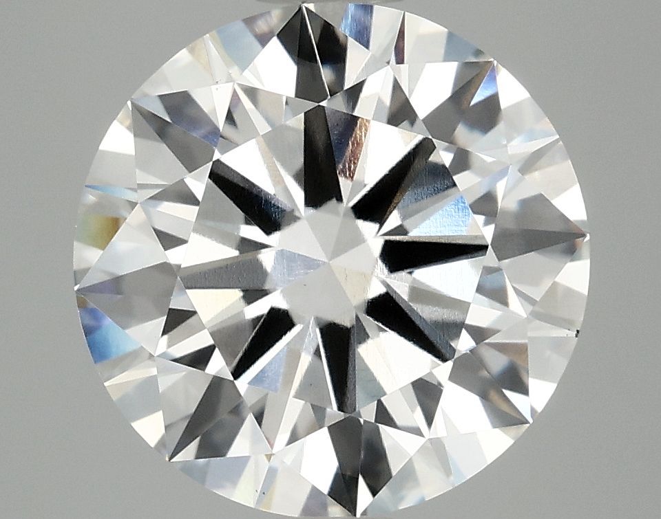 5.08 ct. round Lab Grown Diamond front image