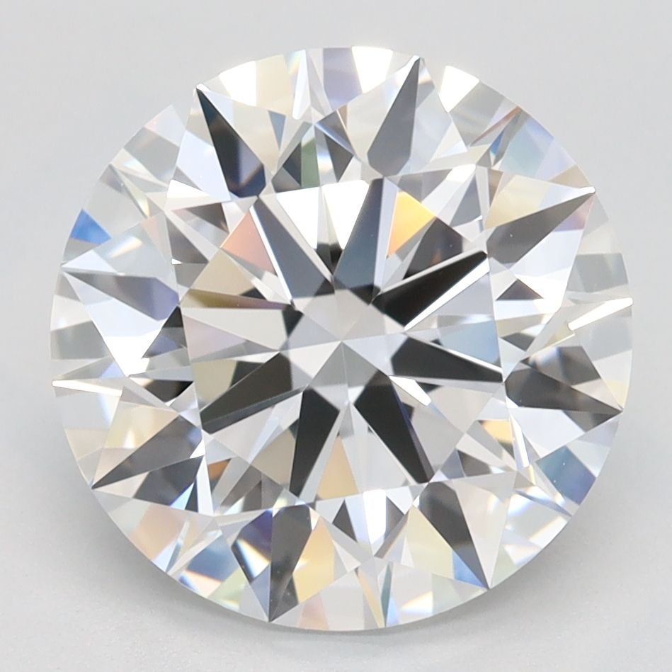 3.52 ct. round Lab Grown Diamond front image