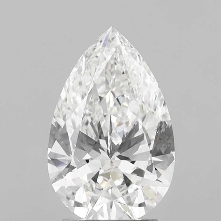 4.05 ct. pear Lab Grown Diamond front image