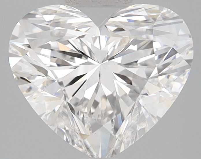 2.08 ct. heart Lab Grown Diamond front image