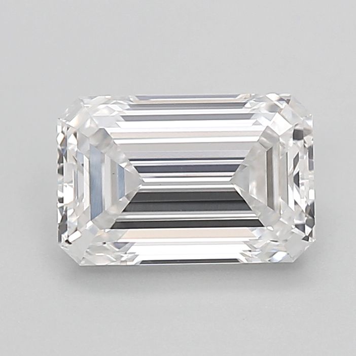 1.57 ct. emerald Lab Grown Diamond front image