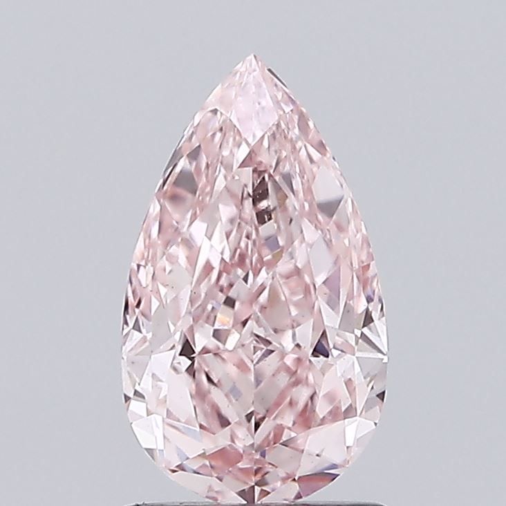 1.36 CT Fancy Intense Pink PEAR