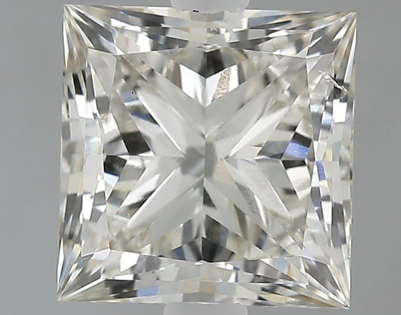 2.11 ct. princess Lab Grown Diamond front image