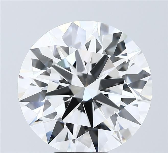 8.02 ct. round Lab Grown Diamond front image