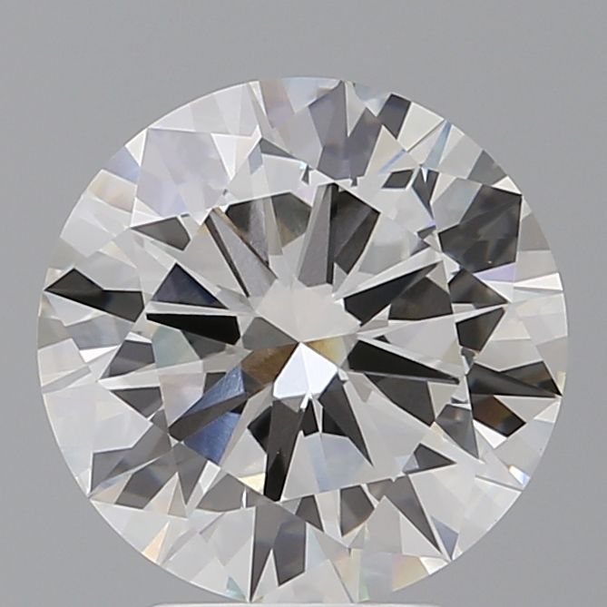 4.06 ct. round Lab Grown Diamond front image