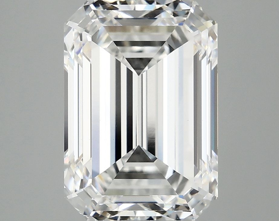 4.09 ct. emerald Lab Grown Diamond front image