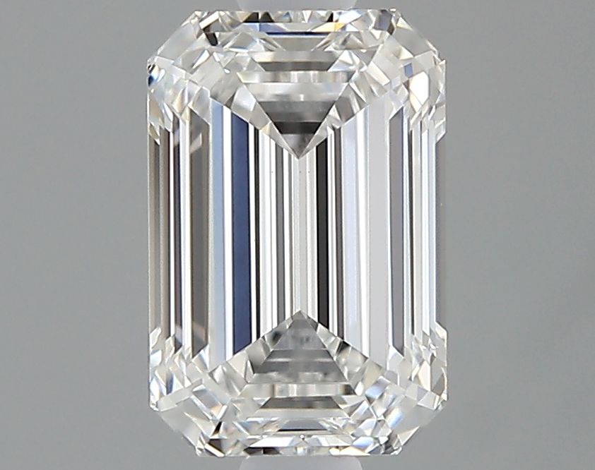 1.01 ct. emerald Lab Grown Diamond front image