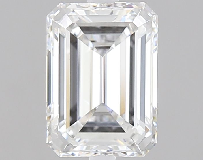 1.36 ct. emerald Lab Grown Diamond front image