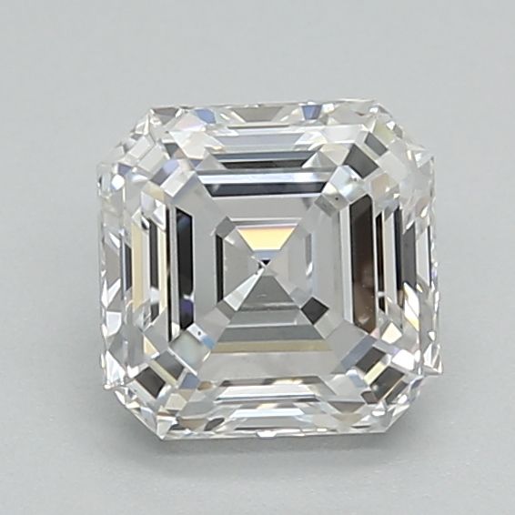 0.98ct Asscher diamond