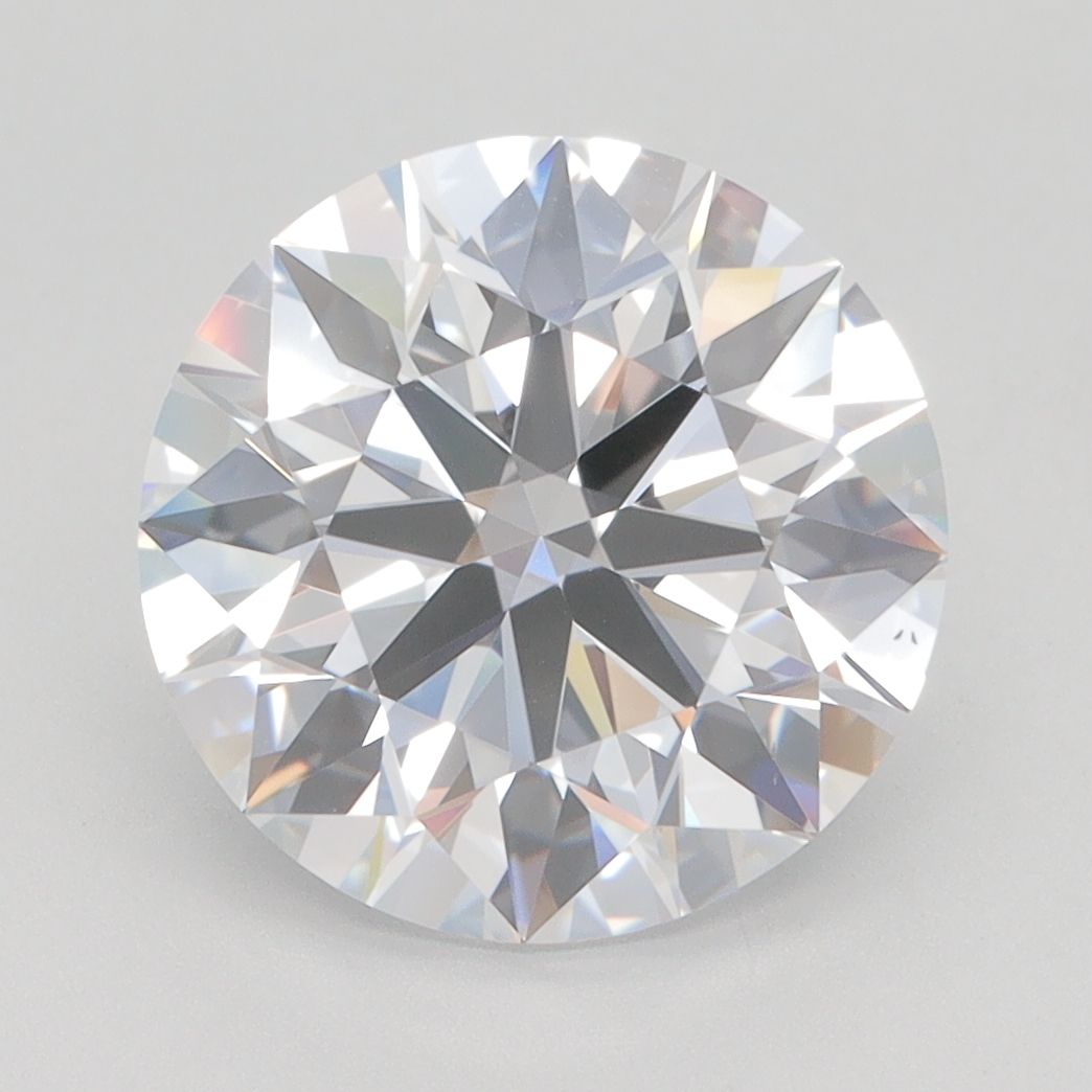 4.00 ct. round Lab Grown Diamond front image