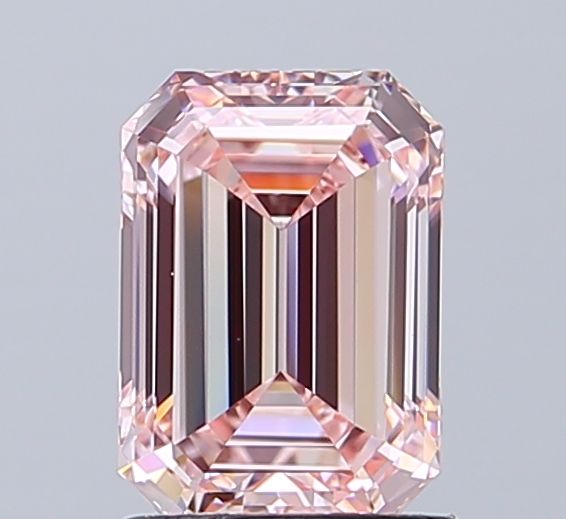 1.51 CT Fancy Intense Pink EMERALD