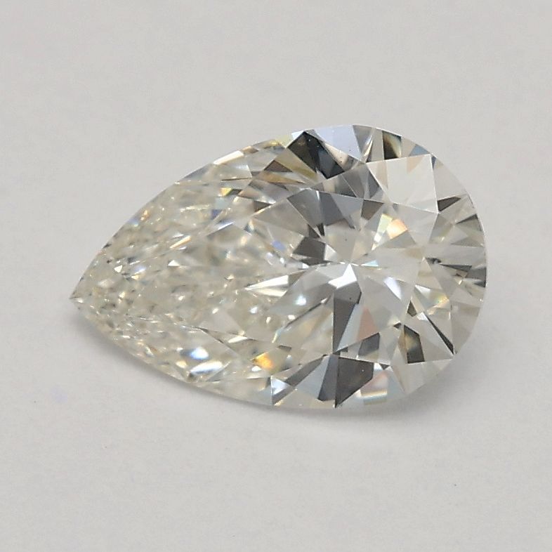 0.63 ct. pear Lab Grown Diamond front image