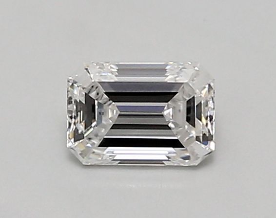0.65 ct. emerald Lab Grown Diamond front image