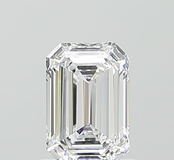 1.00 ct. emerald Lab Grown Diamond front image