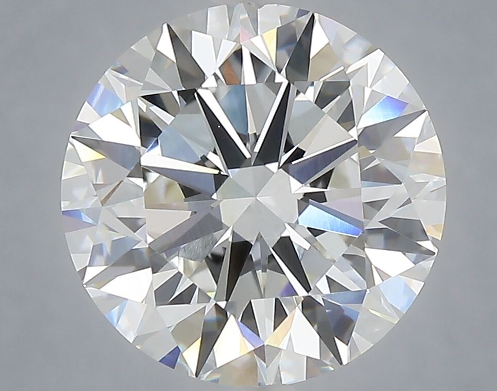 5.00 ct. round Lab Grown Diamond front image