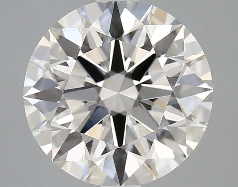 2.27 ct. round Lab Grown Diamond front image