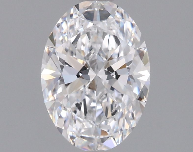 1.08 ct lab-grown Oval Diamond