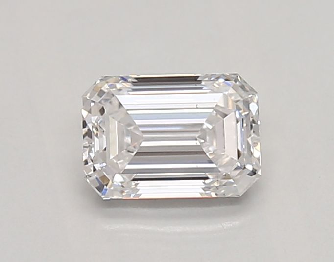 0.59 ct. emerald Lab Grown Diamond front image